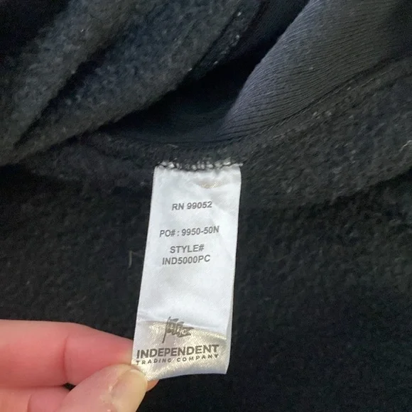 SUPERPLASTIC x SSUR Black hoodie Size 2 XL - Picture 9 of 10